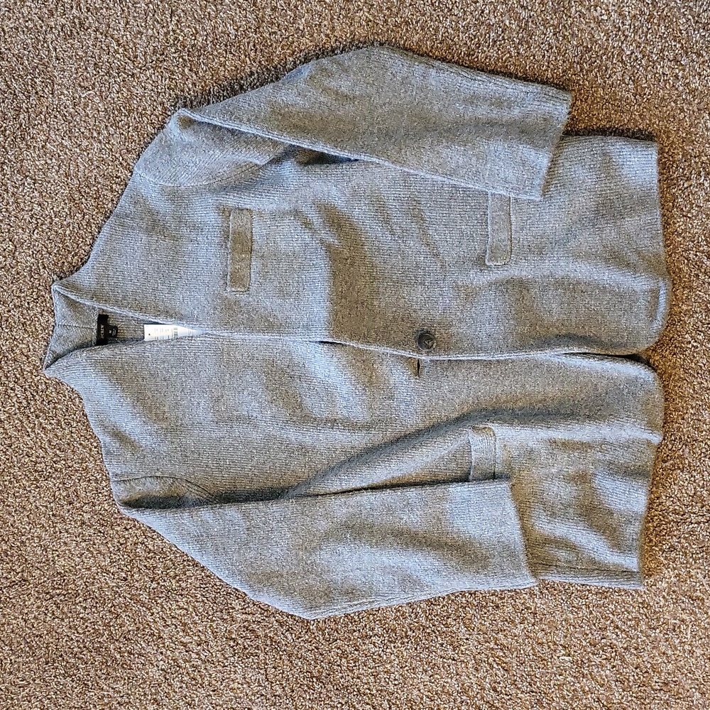 NWT Jcrew Cocoon sweater-blazer